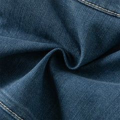 Dave&Bella Boys Autumn Toddler Denim Loose Casula Jeans Pants