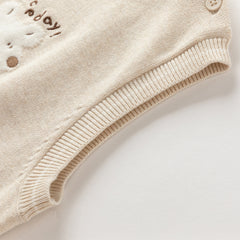 Dave&Bella Girls/Boys Autumn Cotton Indoor Warm Sleeveless Vest Top