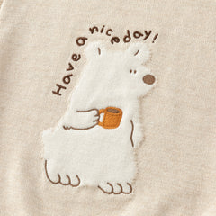 Dave&Bella Girls/Boys Autumn Cotton Indoor Warm Sleeveless Vest Top