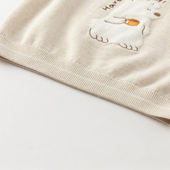 Dave&Bella Girls/Boys Autumn Cotton Indoor Warm Sleeveless Vest Top