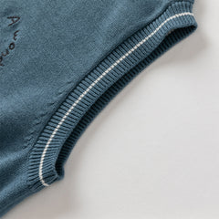 Dave&Bella Girls/Boys Autumn Cotton Indoor Warm Sleeveless Vest Top