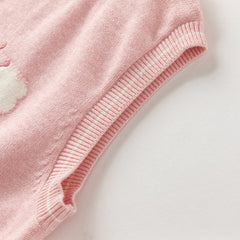 Dave&Bella Girls/Boys Autumn Cotton Indoor Warm Sleeveless Vest Top