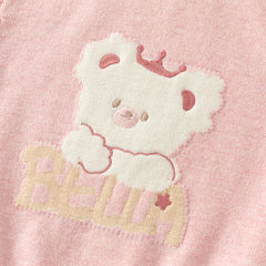 Dave&Bella Girls/Boys Autumn Cotton Indoor Warm Sleeveless Vest Top