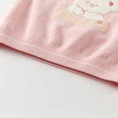 Dave&Bella Girls/Boys Autumn Cotton Indoor Warm Sleeveless Vest Top