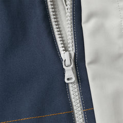 Dave&Bella Boys Autumn Navy Blue Windproof Hooded Coat Jacket