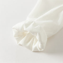 Dave&Bella Girls Autumn Sweet Beige Mesh Flower Embroidery Princess Dress