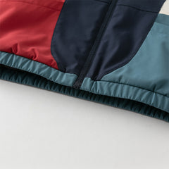 Dave&Bella Girls/Boys Toddler Outdoor Hooded Windbreaker Coat