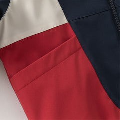 Dave&Bella Girls/Boys Toddler Outdoor Hooded Windbreaker Coat