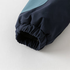 Dave&Bella Girls/Boys Toddler Outdoor Hooded Windbreaker Coat