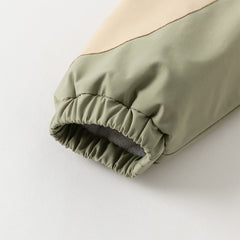 Dave&Bella Girls/Boys Toddler Outdoor Hooded Windbreaker Coat