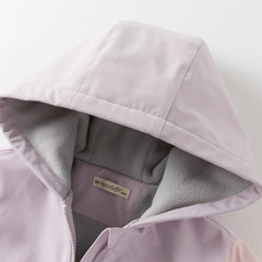 Dave&Bella Girls/Boys Toddler Outdoor Hooded Windbreaker Coat