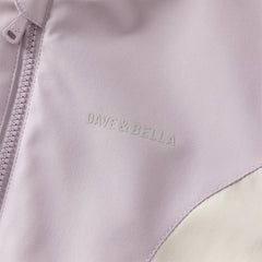 Dave&Bella Girls/Boys Toddler Outdoor Hooded Windbreaker Coat