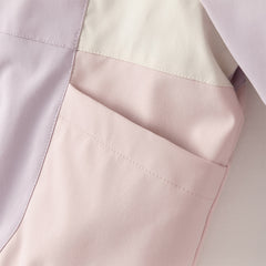 Dave&Bella Girls/Boys Toddler Outdoor Hooded Windbreaker Coat