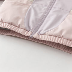 Dave&Bella Girls/Boys Toddler Outdoor Hooded Windbreaker Coat