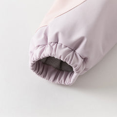 Dave&Bella Girls/Boys Toddler Outdoor Hooded Windbreaker Coat