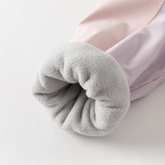 Dave&Bella Girls/Boys Toddler Outdoor Hooded Windbreaker Coat