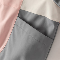 Dave&Bella Girls/Boys Toddler Outdoor Hooded Windbreaker Coat