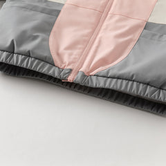 Dave&Bella Girls/Boys Toddler Outdoor Hooded Windbreaker Coat