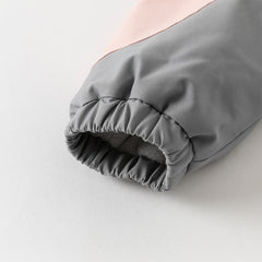 Dave&Bella Girls/Boys Toddler Outdoor Hooded Windbreaker Coat