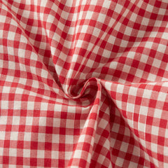 Dave&Blla Girls Autumn Cotton Red White Plaid Long Sleeve Shirt Top