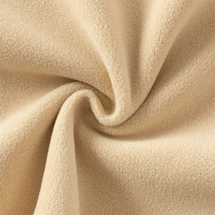 Dave&Bella Toddler Girls Autumn Soft Khaki/Purple Fleece Vest Tops