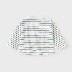 Dave&Bella Girls/Boys Autumn Soft Breathable Cotton T-shirt