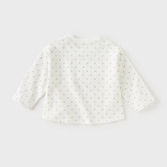 Dave&Bella Girls/Boys Autumn Soft Breathable Cotton T-shirt