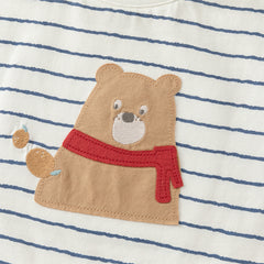 Dave&Bella Girls/Boys Autumn Soft Breathable Cotton T-shirt