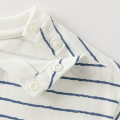 Dave&Bella Girls/Boys Autumn Soft Breathable Cotton T-shirt