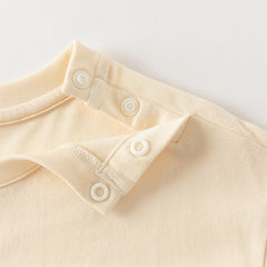 Dave&Bella Girls/Boys Autumn Soft Breathable Cotton T-shirt