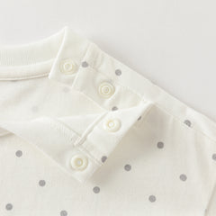 Dave&Bella Girls/Boys Autumn Soft Breathable Cotton T-shirt