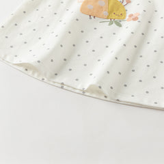 Dave&Bella Girls/Boys Autumn Soft Breathable Cotton T-shirt