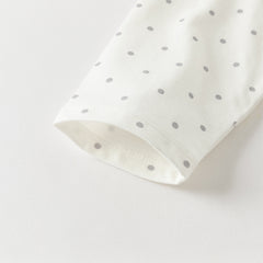 Dave&Bella Girls/Boys Autumn Soft Breathable Cotton T-shirt