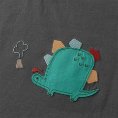 Dave&Bella Girls/Boys Autumn Soft Breathable Cotton T-shirt