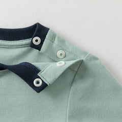 Dave&Bella Girls/Boys Autumn Antimicrobial Print T-Shirt Top