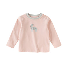 Dave&Bella Girls/Boys Autumn Antimicrobial Print T-Shirt Top