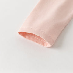 Dave&Bella Girls/Boys Autumn Antimicrobial Print T-Shirt Top