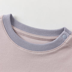 Dave&Bella Girls/Boys Autumn Antimicrobial Print T-Shirt Top