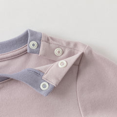 Dave&Bella Girls/Boys Autumn Antimicrobial Print T-Shirt Top