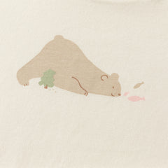 Dave&Bella Girls/Boys Autumn Antimicrobial Print T-Shirt Top