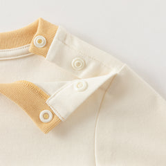 Dave&Bella Girls/Boys Autumn Antimicrobial Print T-Shirt Top