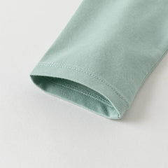 Dave&Bella Girls/Boys Autumn Antimicrobial Print T-Shirt Top