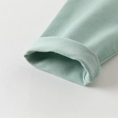 Dave&Bella Girls/Boys Autumn Antimicrobial Print T-Shirt Top