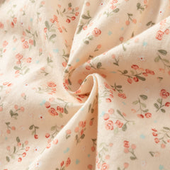 Dave&Bella Girls Autumn Cotton Sweet Floral Print Blouse Shirt Top