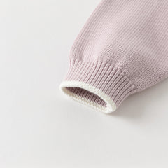 Dave&Bella Girls Autumn Cotton Sweet Casual Sweater Cardigan Coat Top