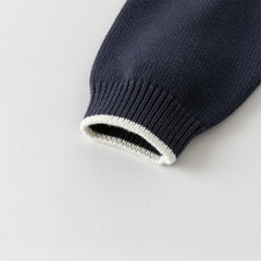 Dave&Bella Girls Autumn Cotton Sweet Casual Sweater Cardigan Coat Top