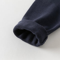 Dave&Bella Girls Autumn Cotton Sweet Casual Sweater Cardigan Coat Top