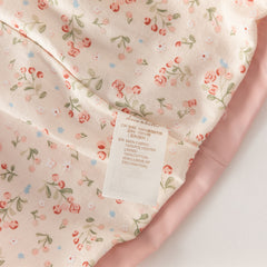 Dave&Bella Girls Toddler Adorable Pink Cartoon Rabbit Long Sleeve Hooded Coat