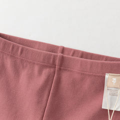 Dave&Bella Toddler Girls Autumn Versatile Cotton Leggings Pants