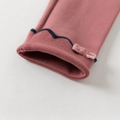 Dave&Bella Toddler Girls Autumn Versatile Cotton Leggings Pants